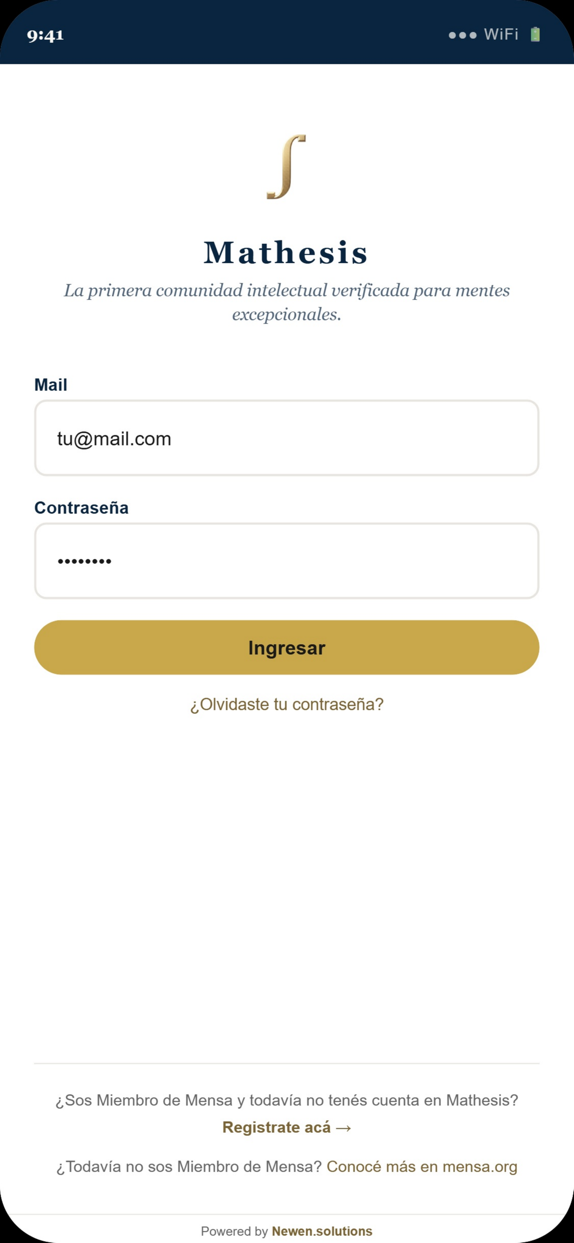 Login