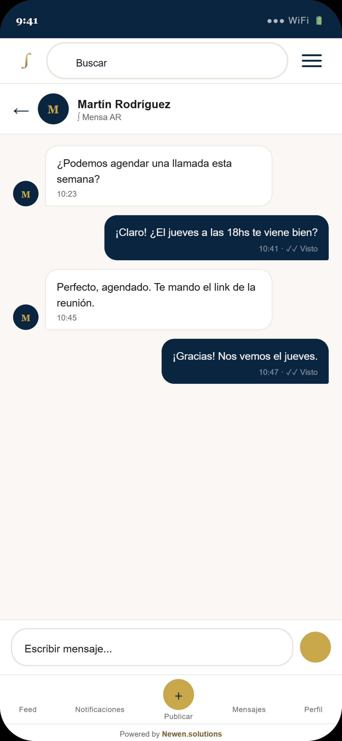 Conversación