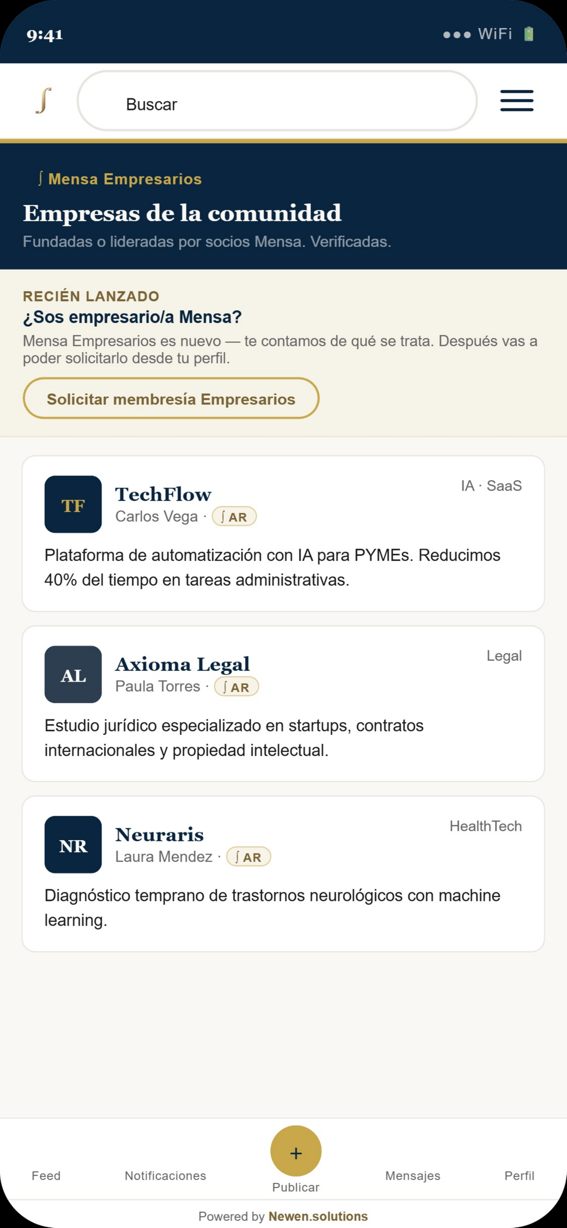 Mensa Empresarios